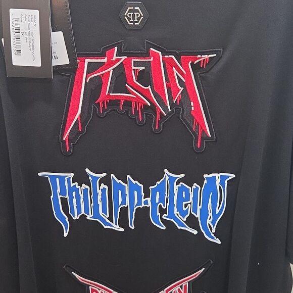 Philipp Plein Black XXL Graphic T-Shirt - Picture 6 of 15